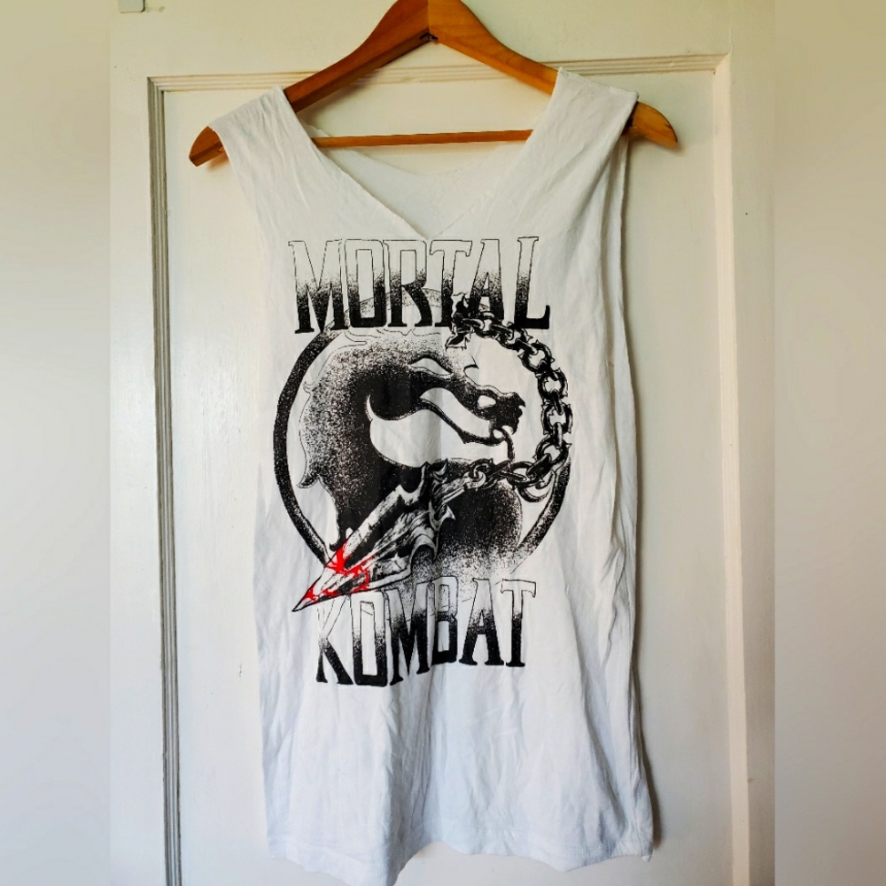 Mortal Kombat Remodified T-SHIRT🐲